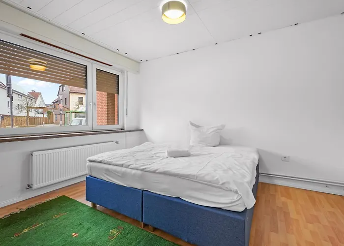 Сasa de vacaciones Familien Unterkunft-steinhude- 100 Meter Zur Promenade Wunstorf